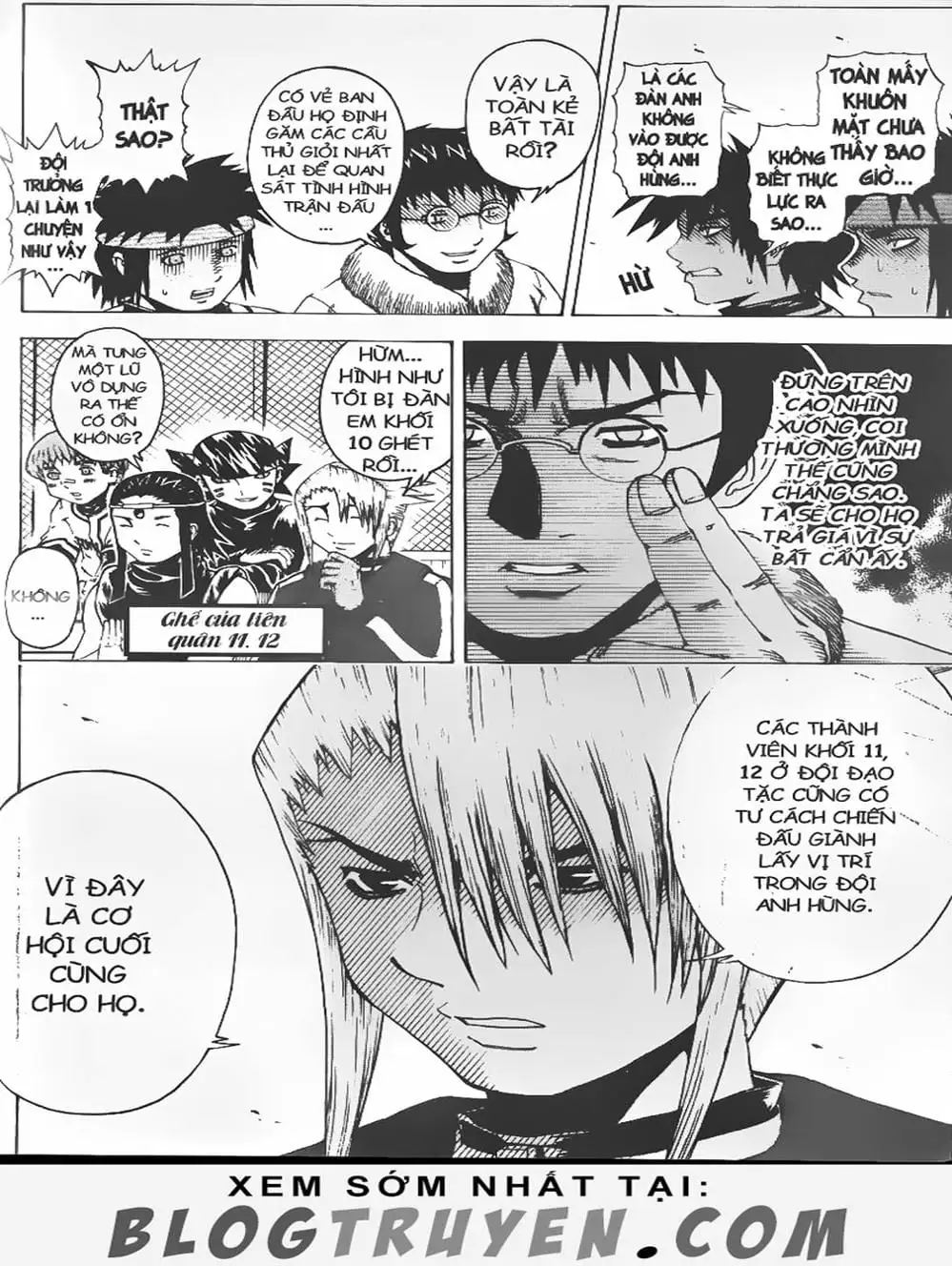 Truyện Tranh Cú Đánh Toàn Lực - Mr. Fullswing trang 3