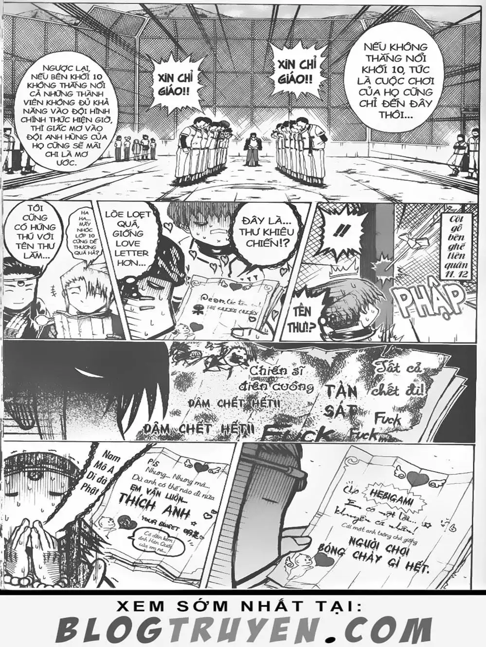 Truyện Tranh Cú Đánh Toàn Lực - Mr. Fullswing trang 3