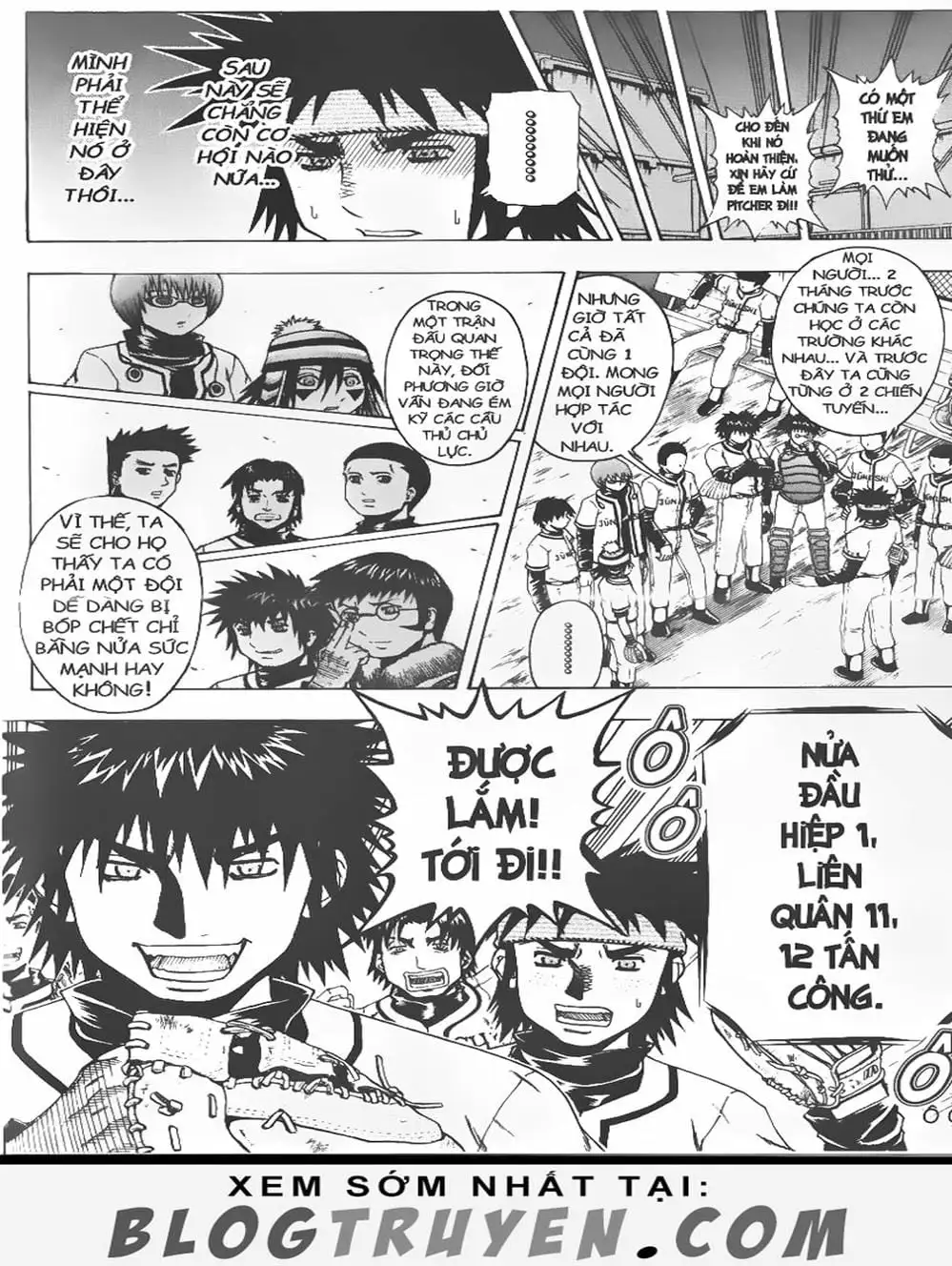 Truyện Tranh Cú Đánh Toàn Lực - Mr. Fullswing trang 3