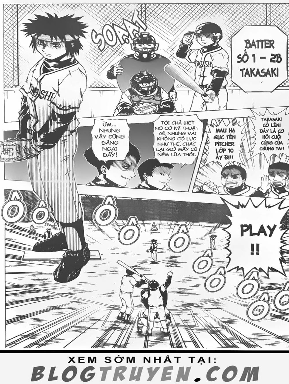 Truyện Tranh Cú Đánh Toàn Lực - Mr. Fullswing trang 3