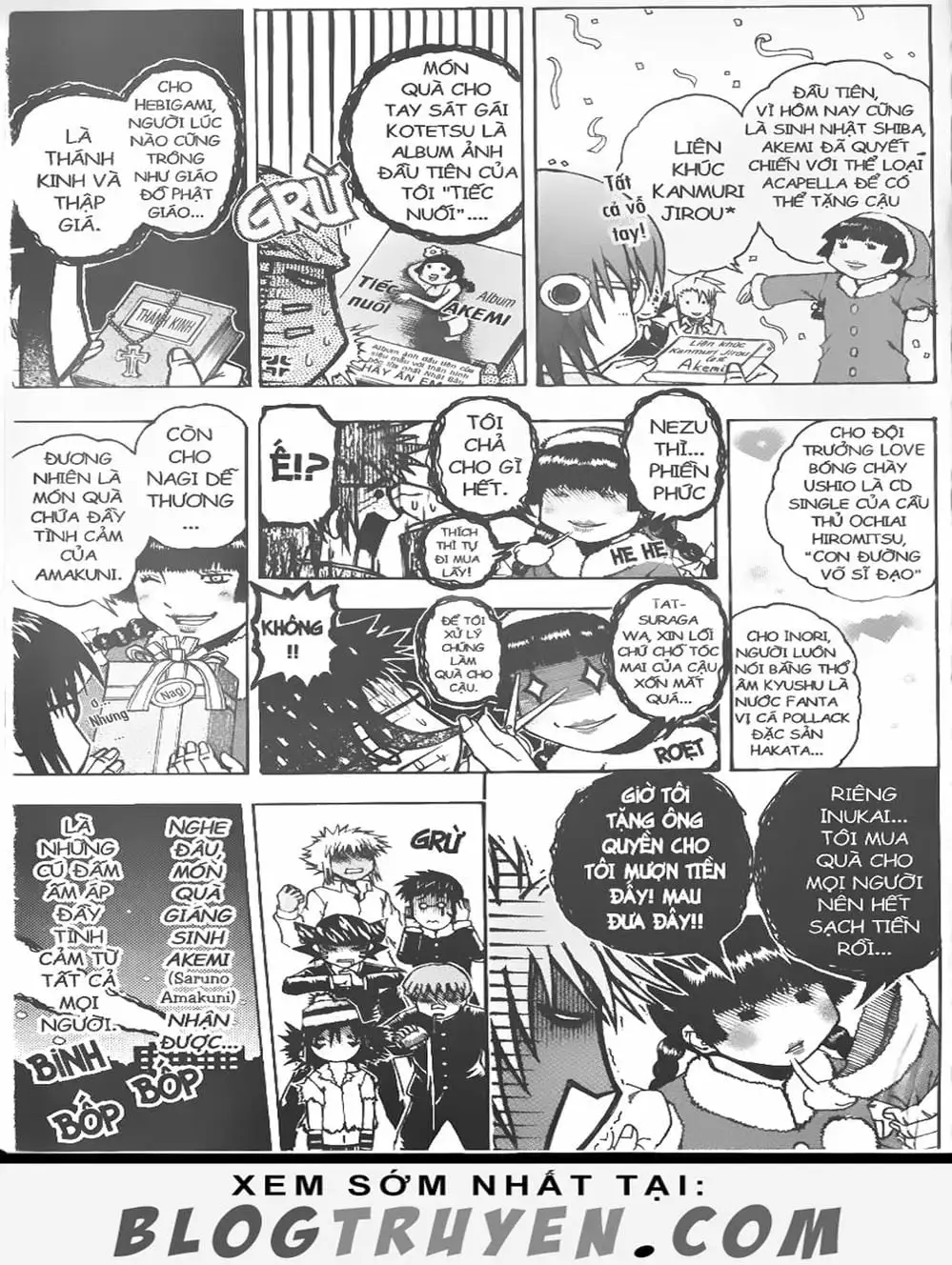 Truyện Tranh Cú Đánh Toàn Lực - Mr. Fullswing trang 3