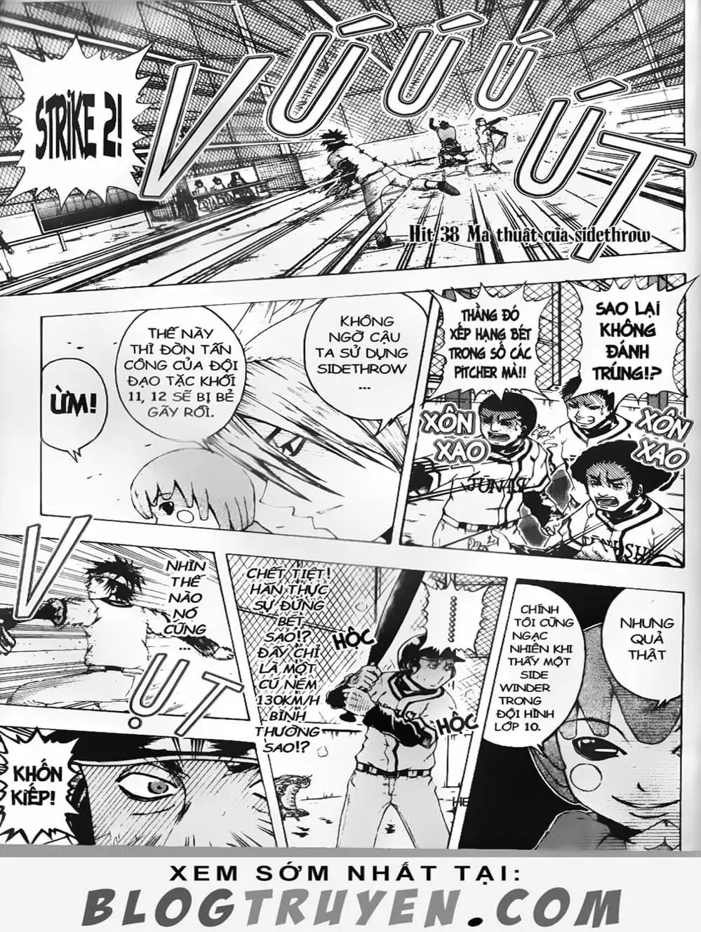 Truyện Tranh Cú Đánh Toàn Lực - Mr. Fullswing trang 3