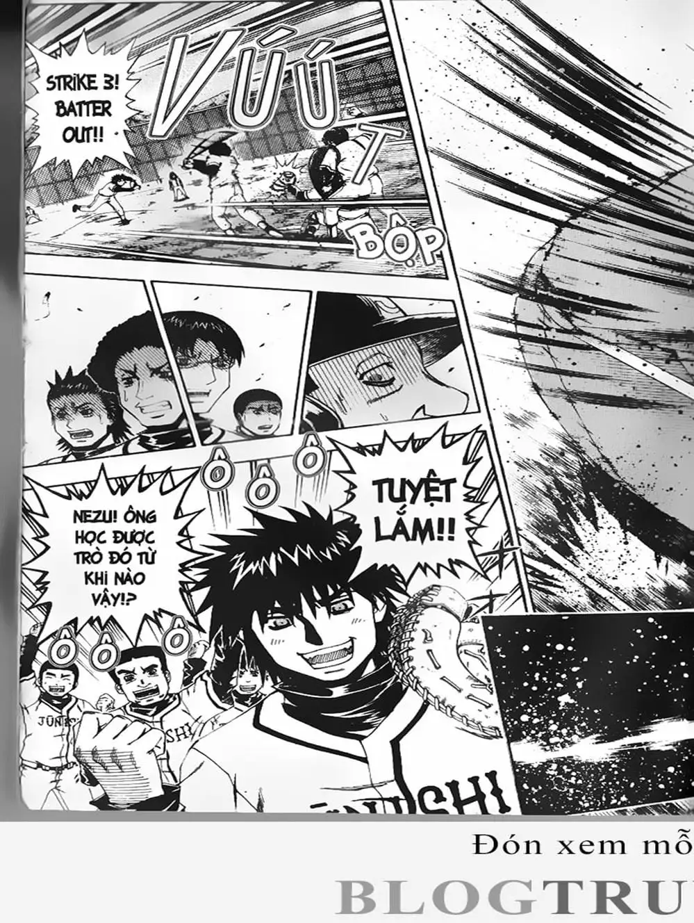 Truyện Tranh Cú Đánh Toàn Lực - Mr. Fullswing trang 3