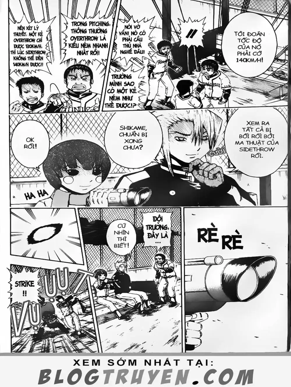 Truyện Tranh Cú Đánh Toàn Lực - Mr. Fullswing trang 3