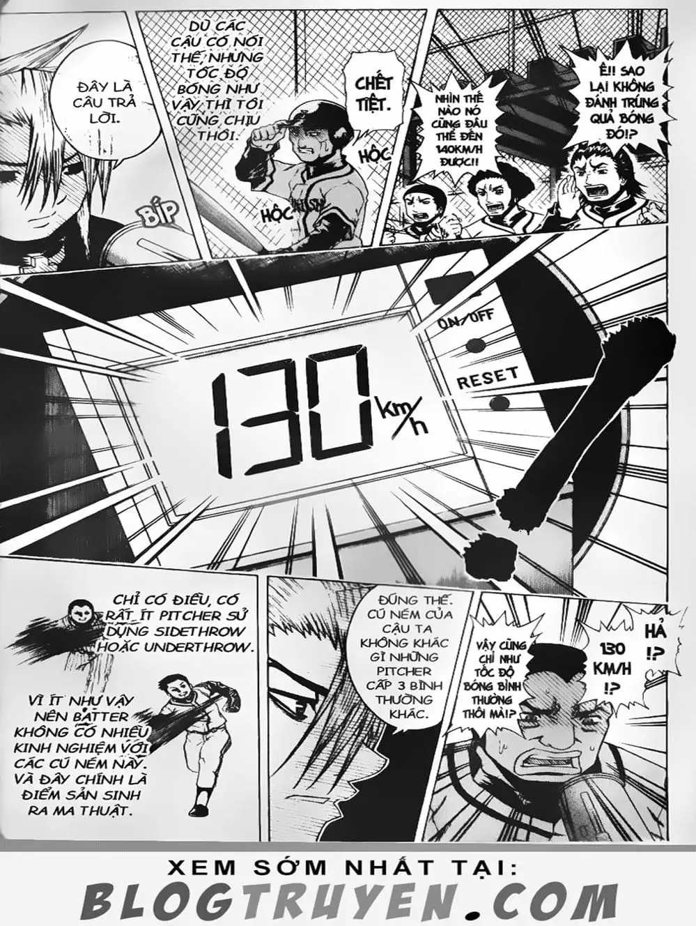 Truyện Tranh Cú Đánh Toàn Lực - Mr. Fullswing trang 3