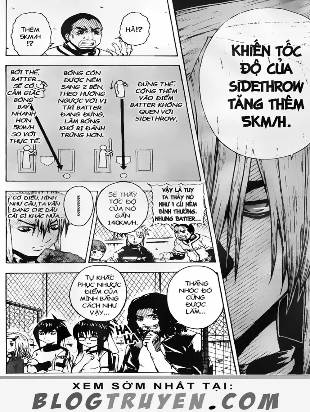 Truyện Tranh Cú Đánh Toàn Lực - Mr. Fullswing trang 3