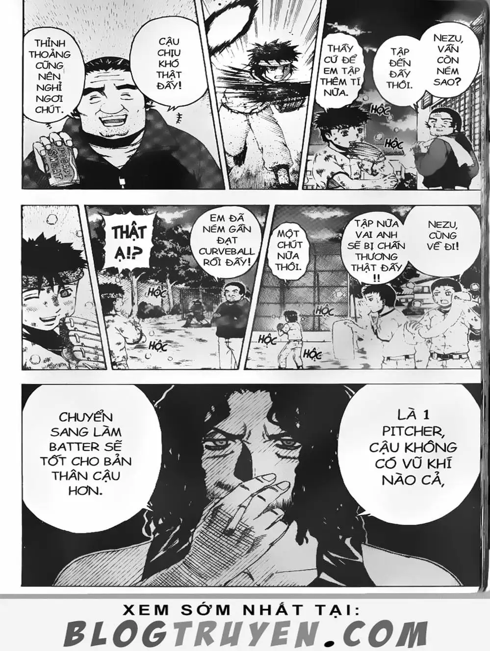 Truyện Tranh Cú Đánh Toàn Lực - Mr. Fullswing trang 3