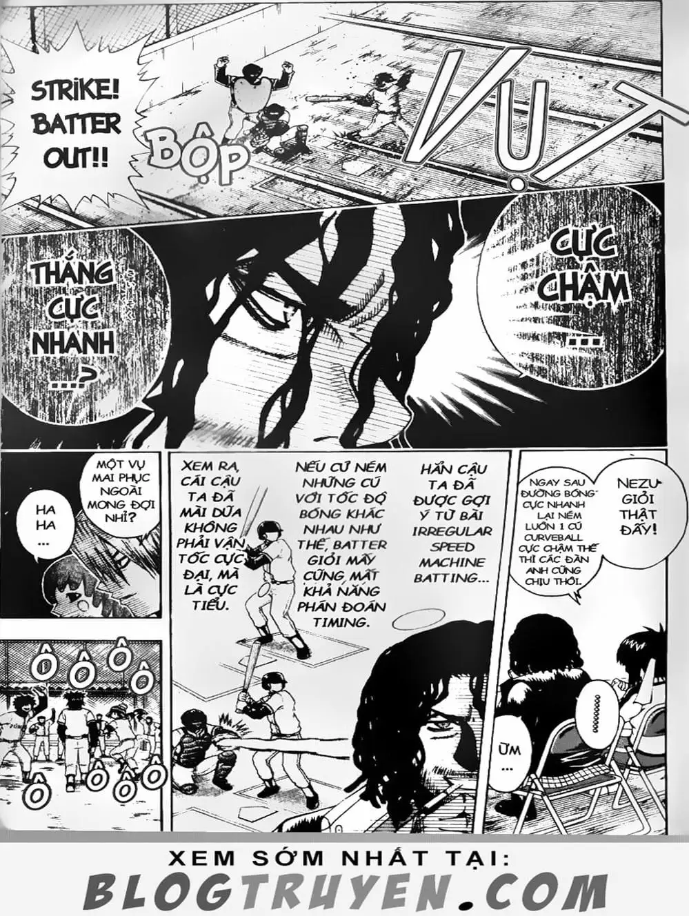 Truyện Tranh Cú Đánh Toàn Lực - Mr. Fullswing trang 3