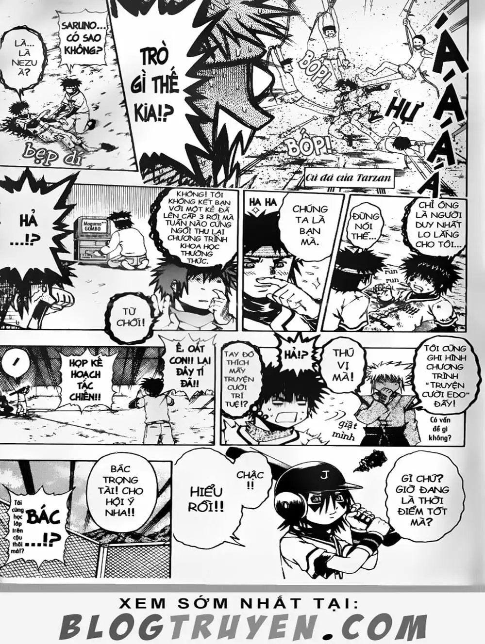 Truyện Tranh Cú Đánh Toàn Lực - Mr. Fullswing trang 3