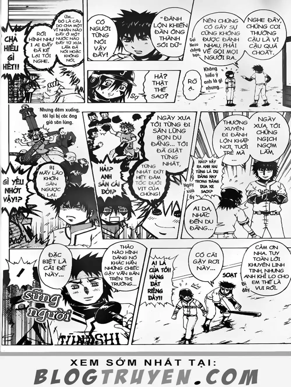 Truyện Tranh Cú Đánh Toàn Lực - Mr. Fullswing trang 3