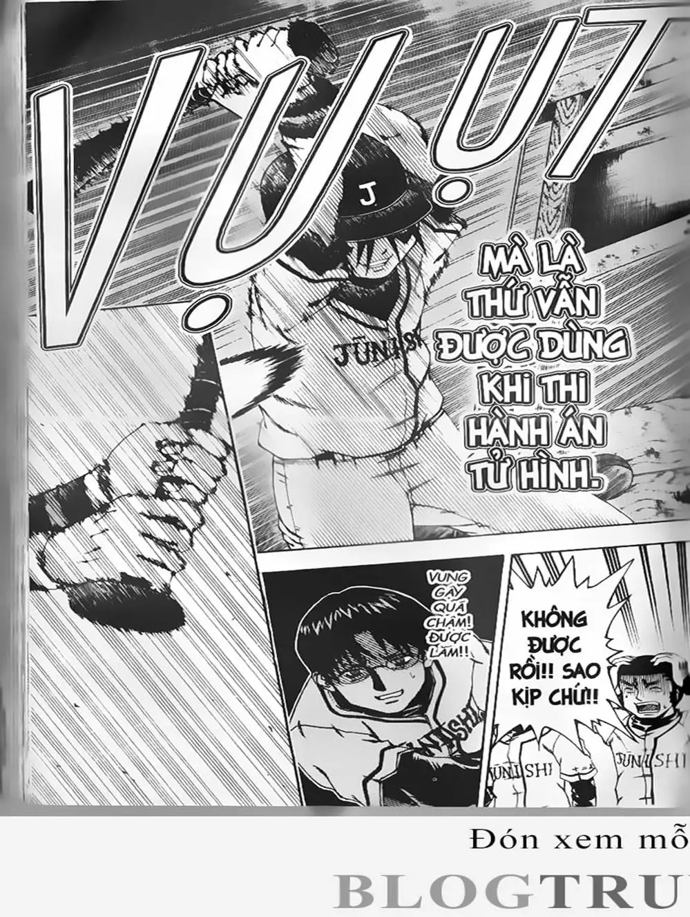 Truyện Tranh Cú Đánh Toàn Lực - Mr. Fullswing trang 3