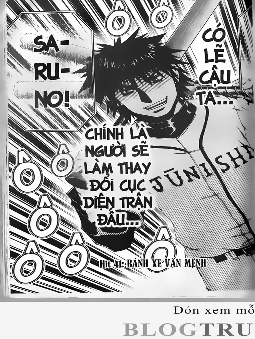 Truyện Tranh Cú Đánh Toàn Lực - Mr. Fullswing trang 3
