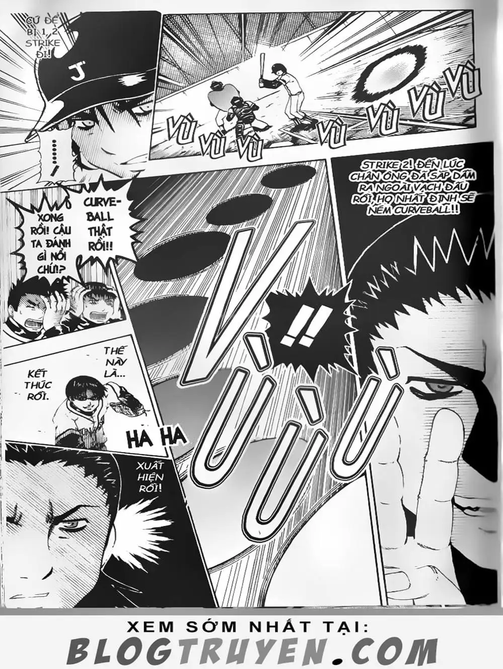 Truyện Tranh Cú Đánh Toàn Lực - Mr. Fullswing trang 3