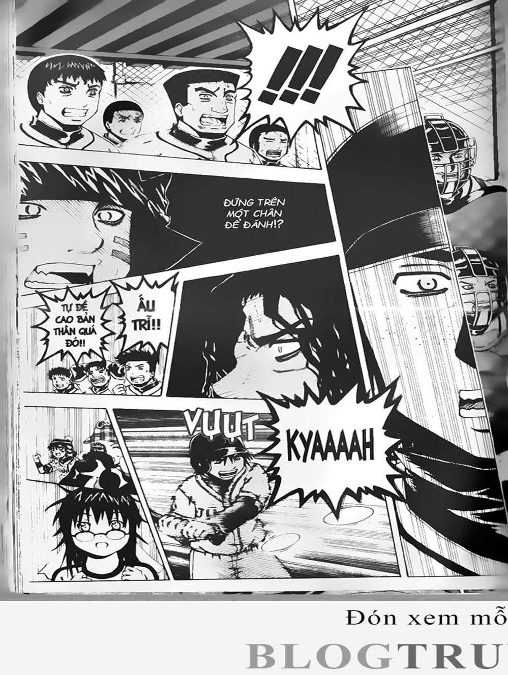 Truyện Tranh Cú Đánh Toàn Lực - Mr. Fullswing trang 3
