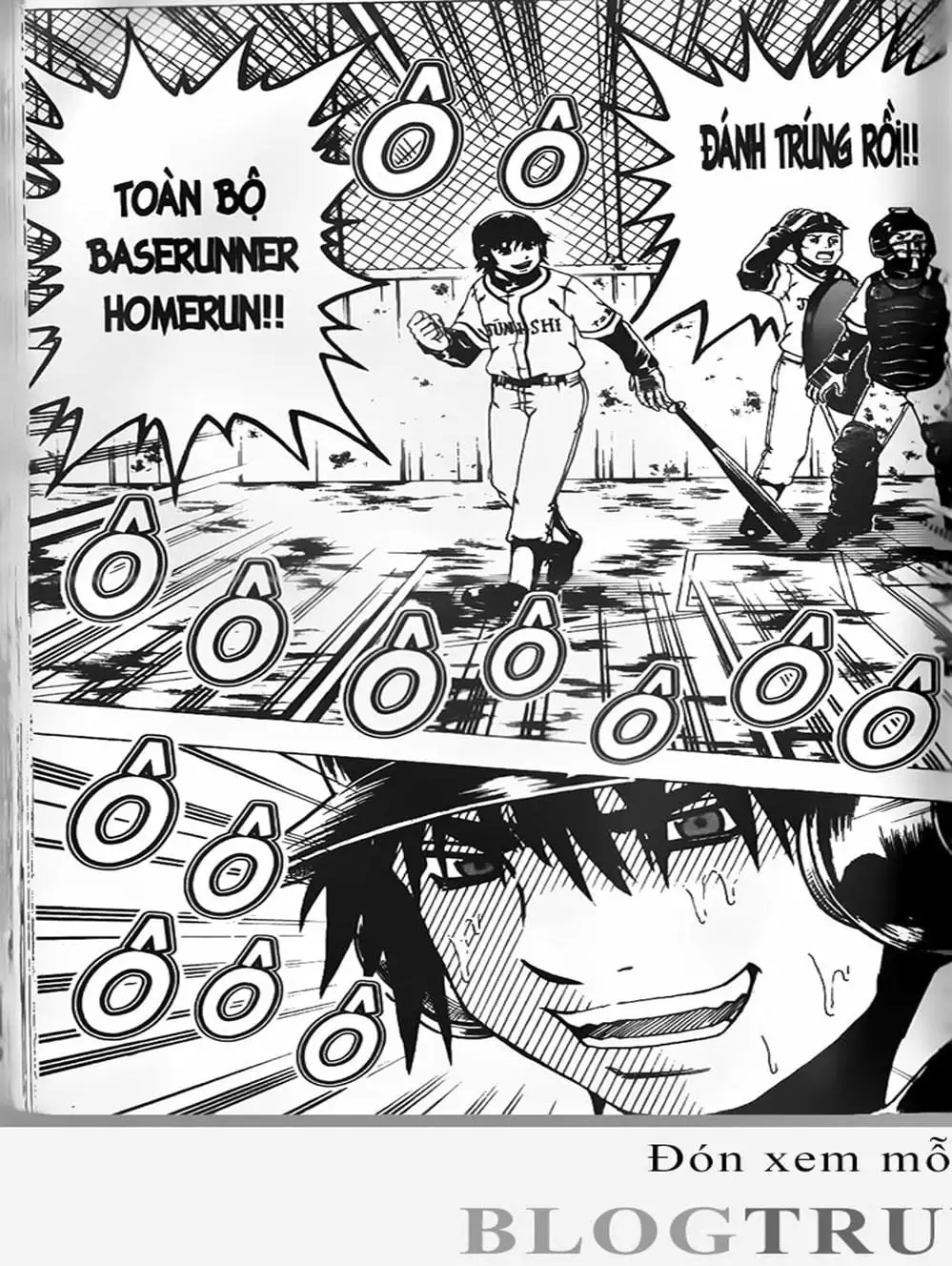 Truyện Tranh Cú Đánh Toàn Lực - Mr. Fullswing trang 3