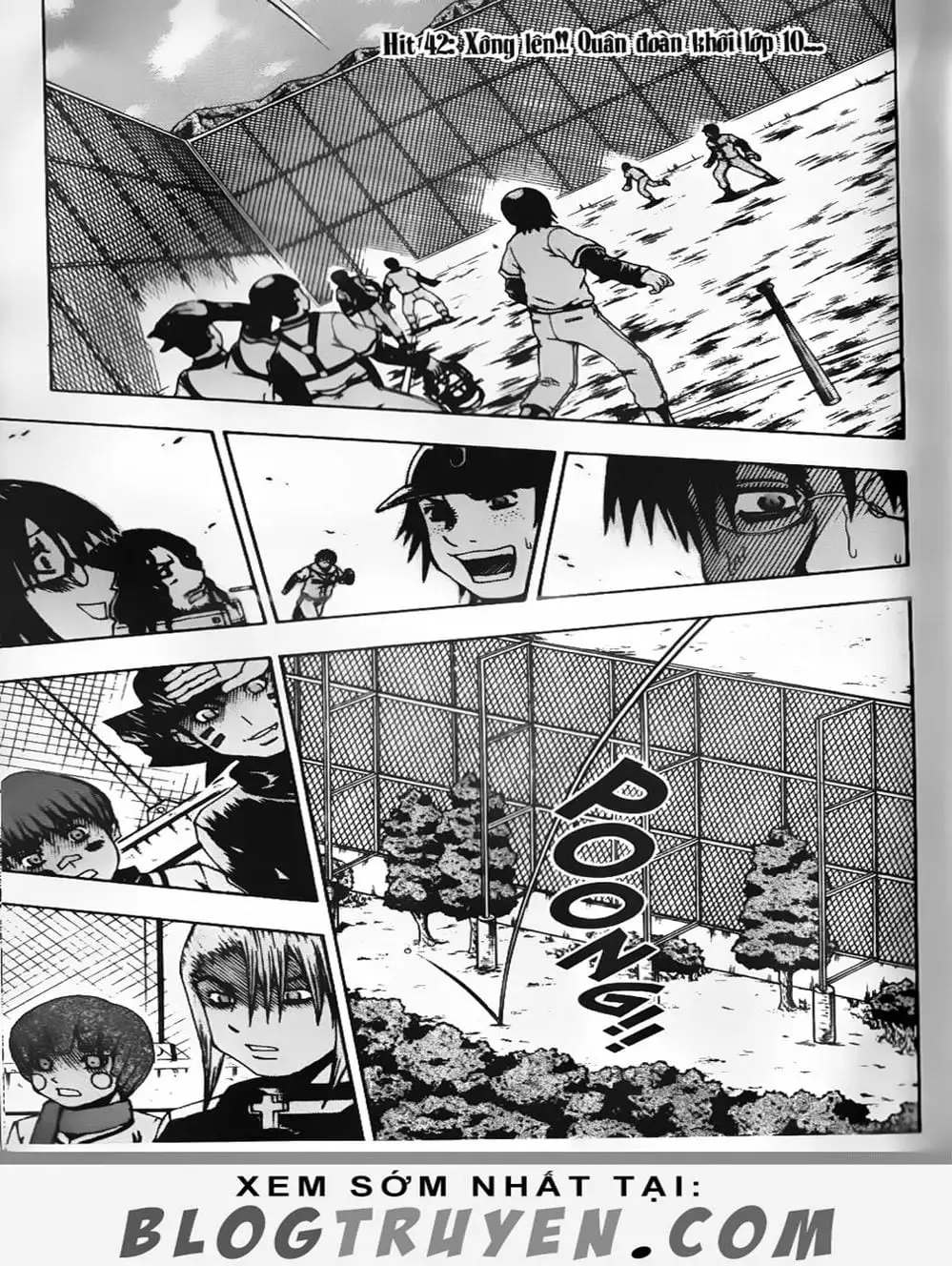 Truyện Tranh Cú Đánh Toàn Lực - Mr. Fullswing trang 3