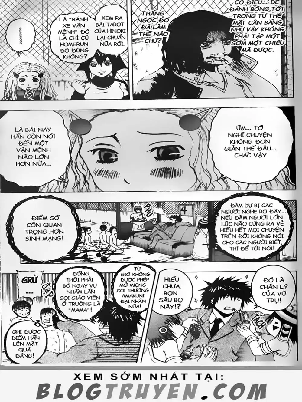 Truyện Tranh Cú Đánh Toàn Lực - Mr. Fullswing trang 3