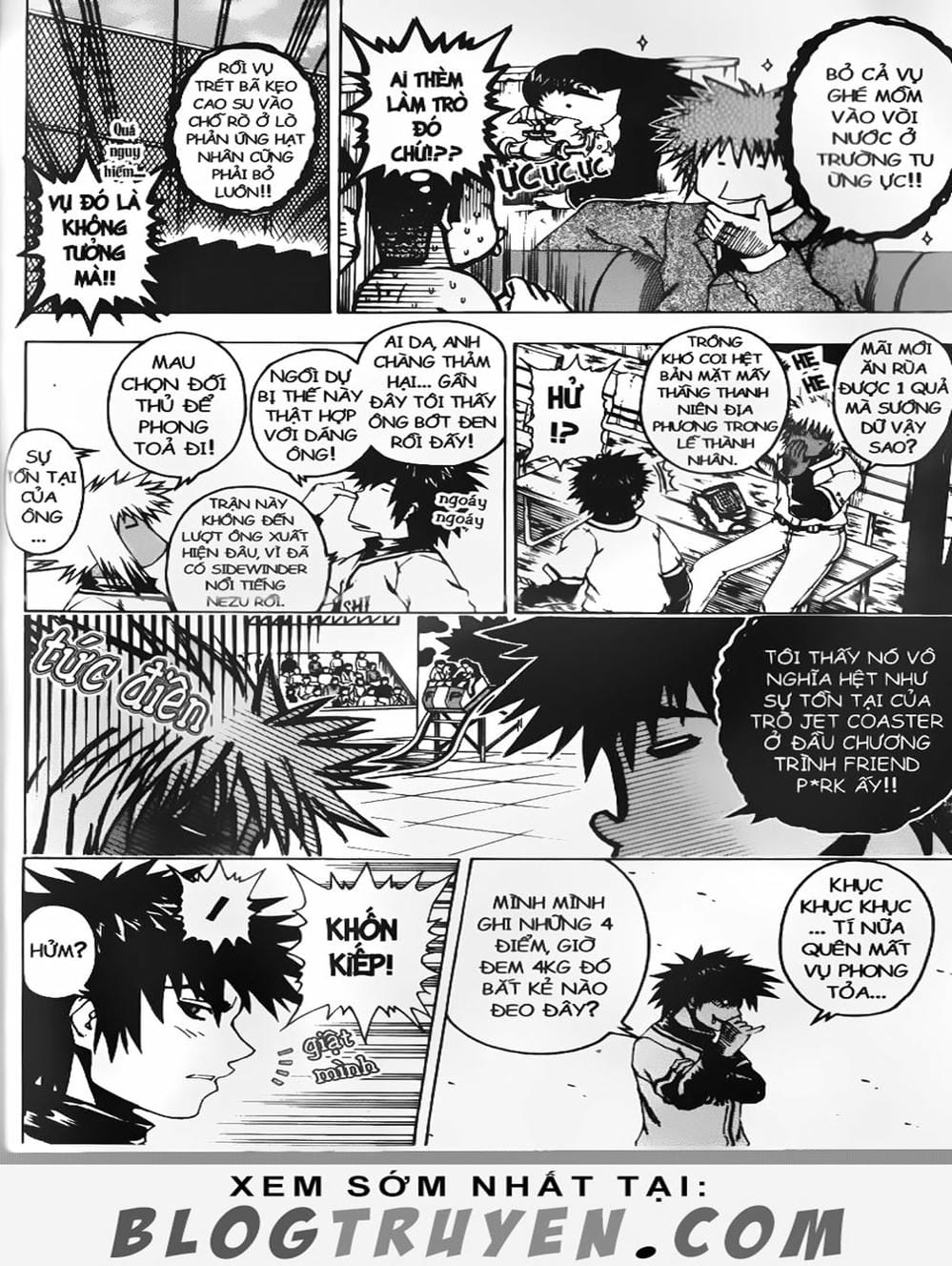 Truyện Tranh Cú Đánh Toàn Lực - Mr. Fullswing trang 3