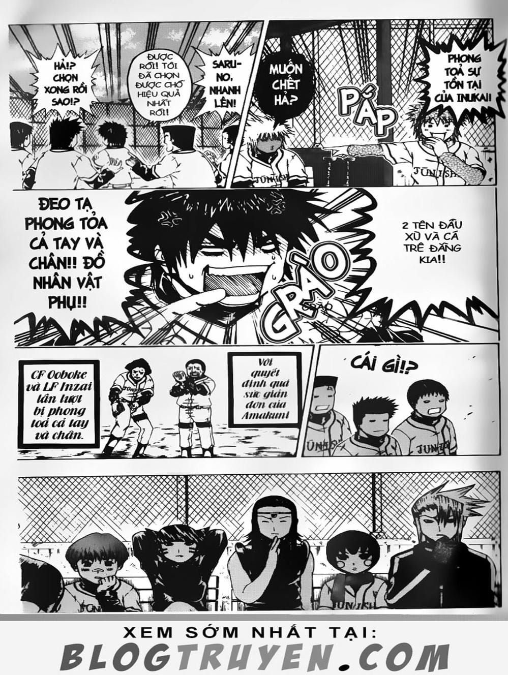 Truyện Tranh Cú Đánh Toàn Lực - Mr. Fullswing trang 3