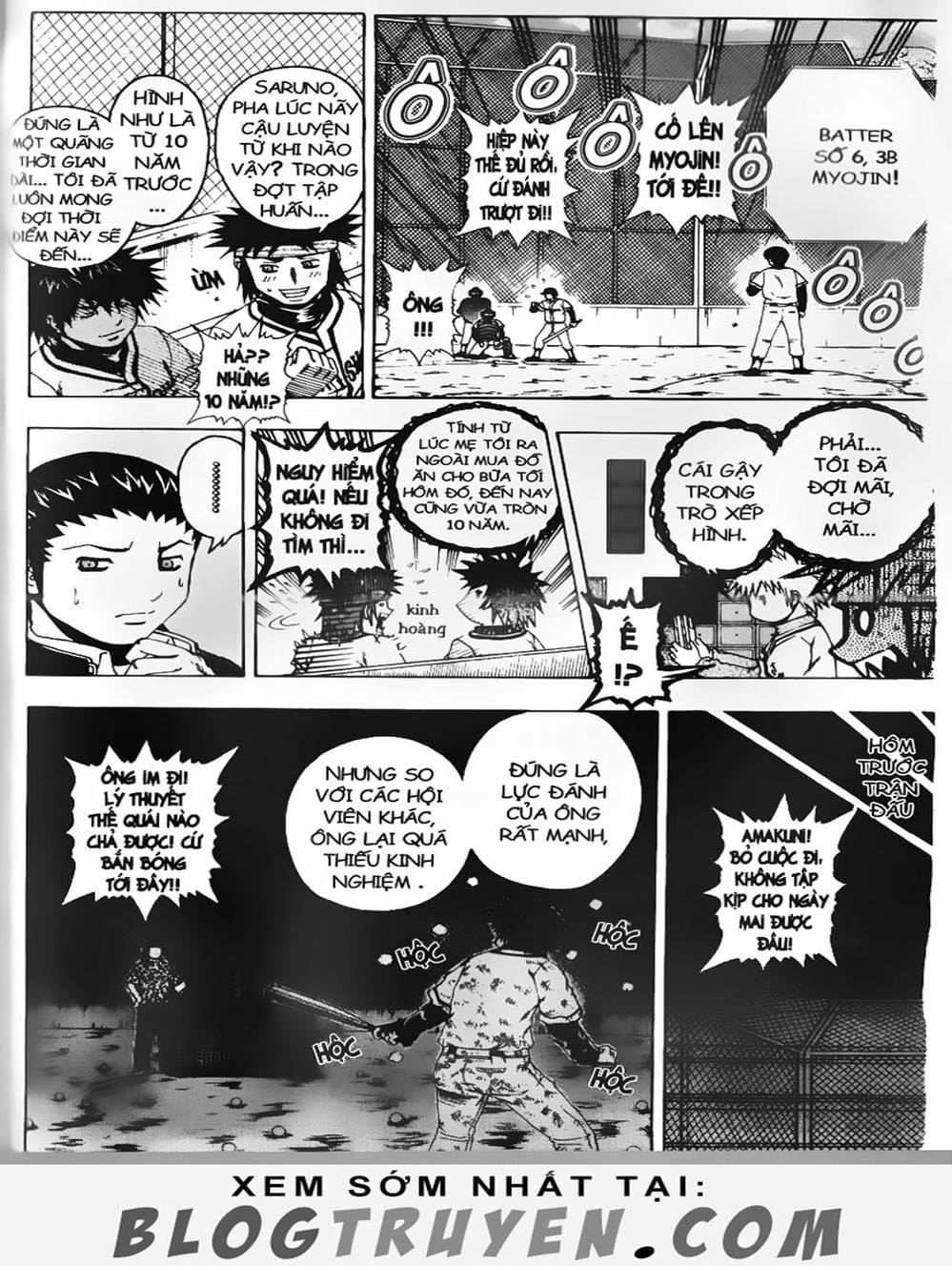 Truyện Tranh Cú Đánh Toàn Lực - Mr. Fullswing trang 3