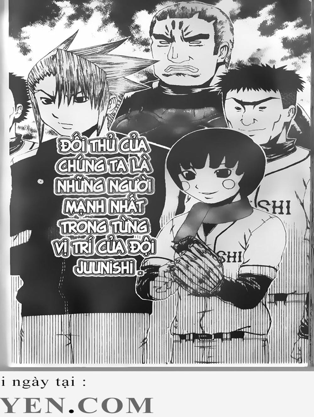 Truyện Tranh Cú Đánh Toàn Lực - Mr. Fullswing trang 3