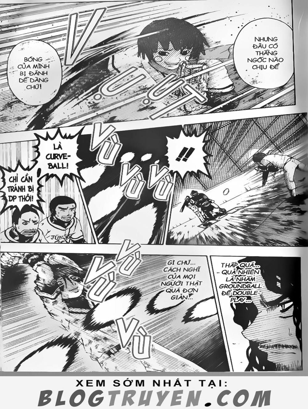 Truyện Tranh Cú Đánh Toàn Lực - Mr. Fullswing trang 3