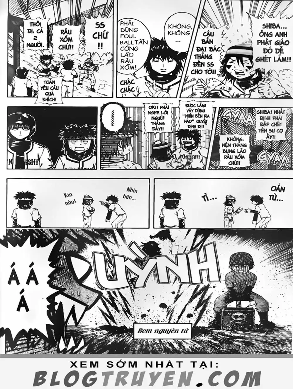 Truyện Tranh Cú Đánh Toàn Lực - Mr. Fullswing trang 3