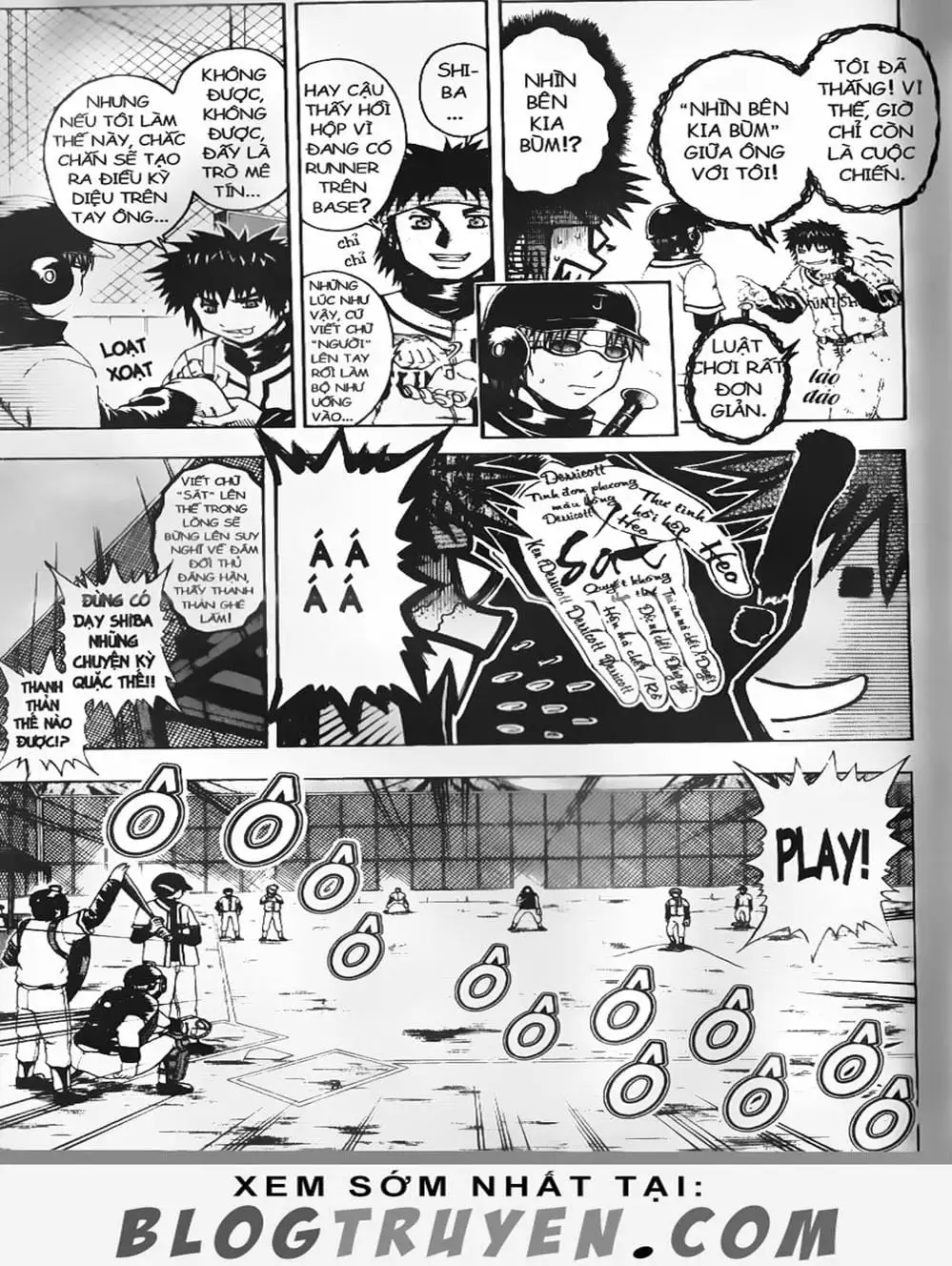 Truyện Tranh Cú Đánh Toàn Lực - Mr. Fullswing trang 3