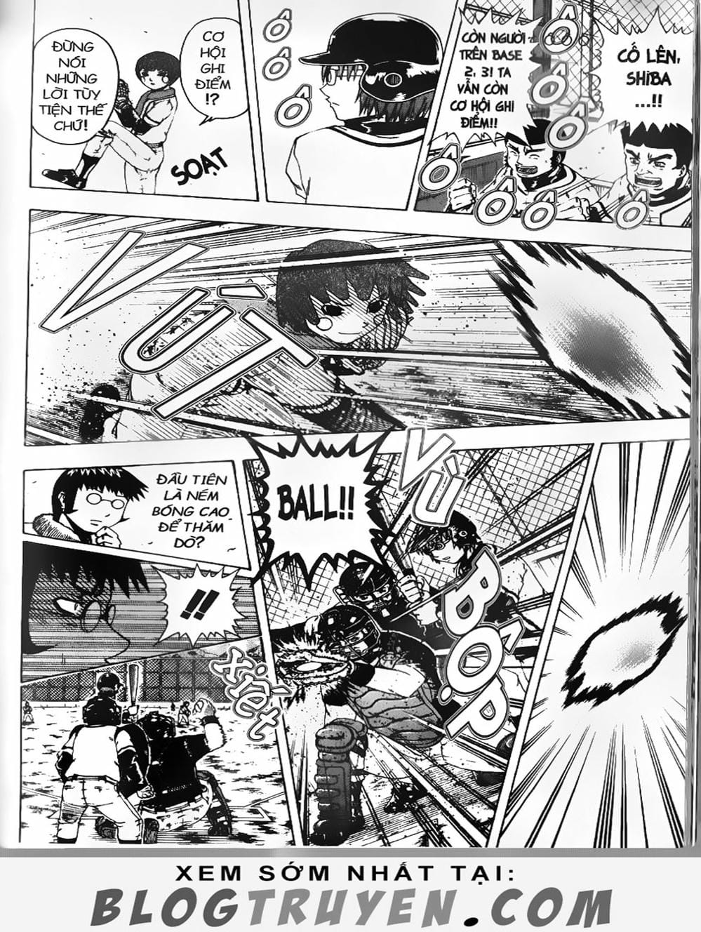 Truyện Tranh Cú Đánh Toàn Lực - Mr. Fullswing trang 3