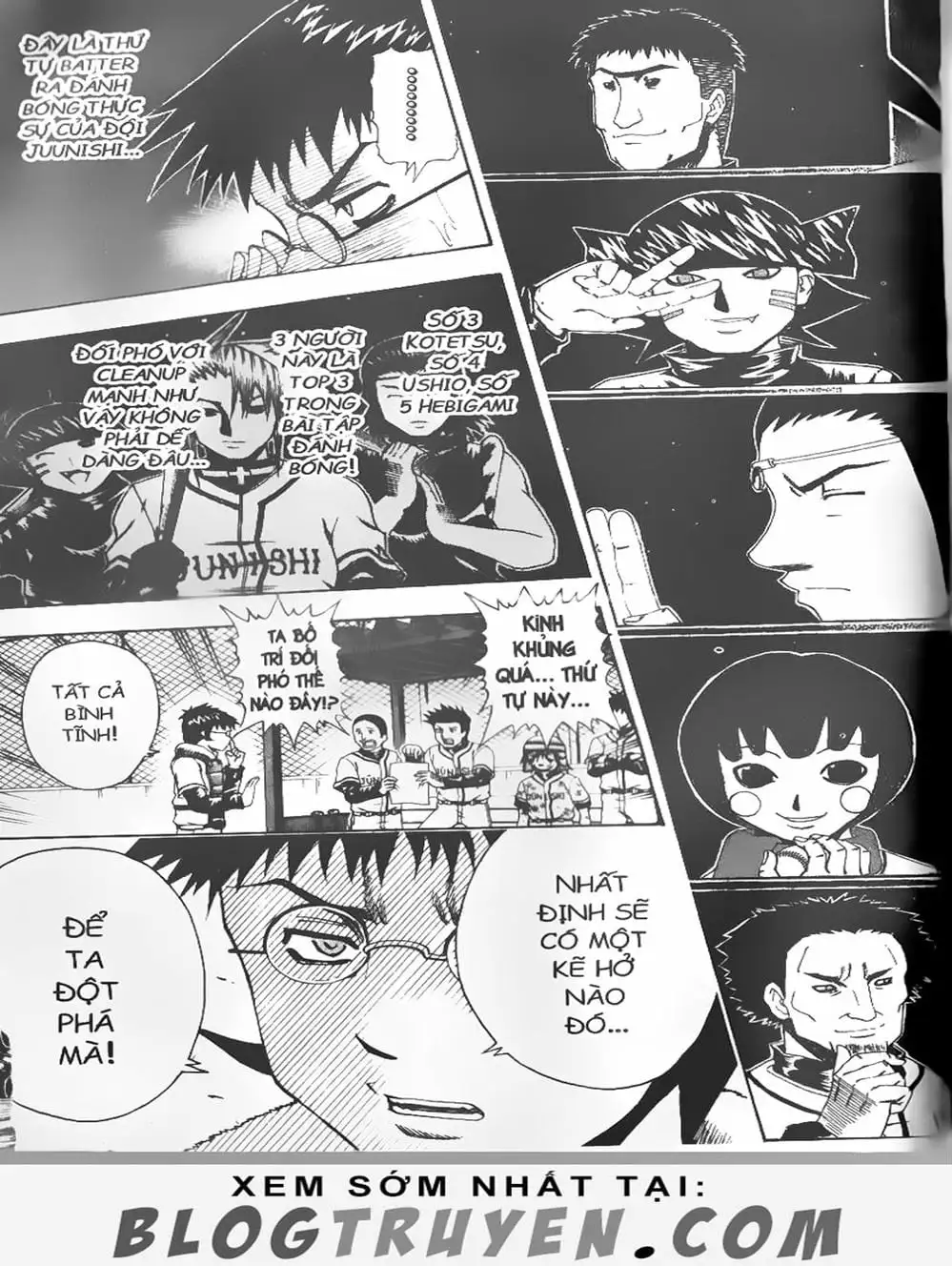 Truyện Tranh Cú Đánh Toàn Lực - Mr. Fullswing trang 3