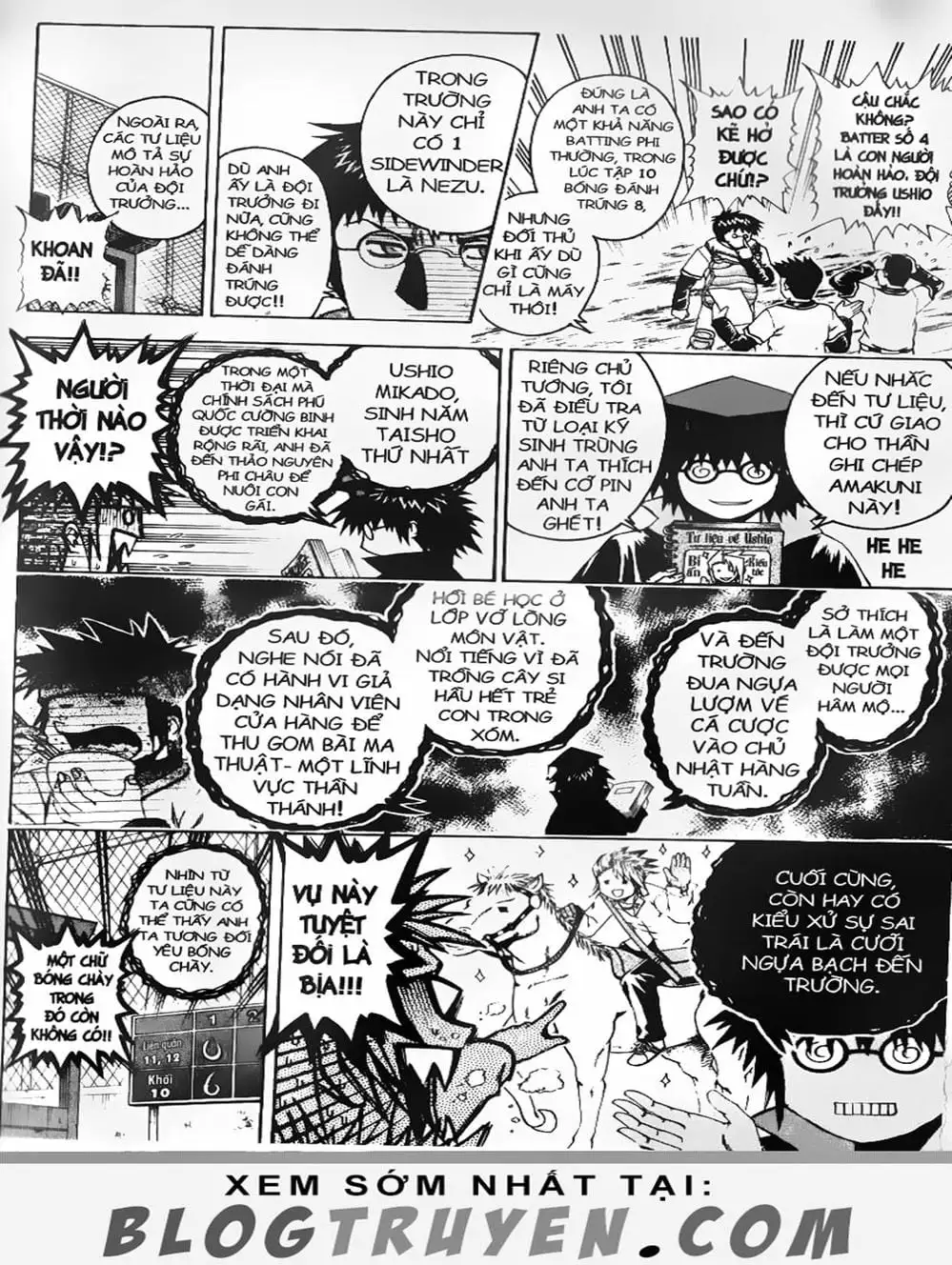 Truyện Tranh Cú Đánh Toàn Lực - Mr. Fullswing trang 3