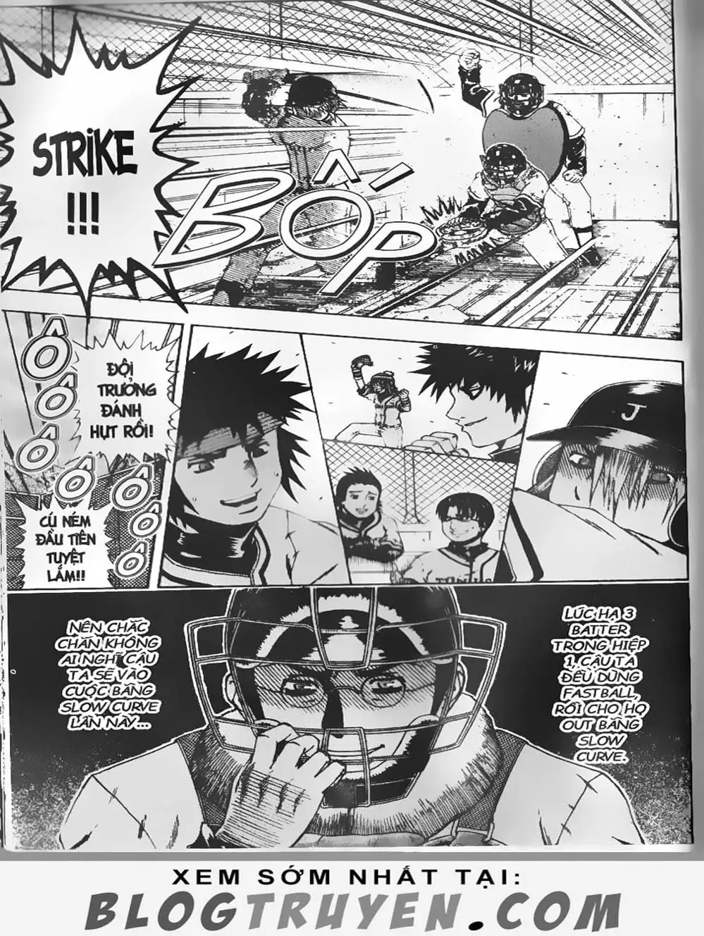 Truyện Tranh Cú Đánh Toàn Lực - Mr. Fullswing trang 3