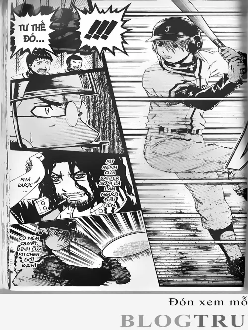 Truyện Tranh Cú Đánh Toàn Lực - Mr. Fullswing trang 3