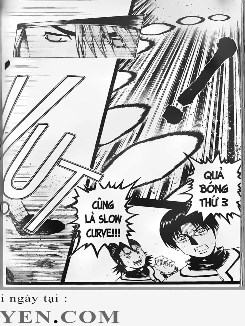 Truyện Tranh Cú Đánh Toàn Lực - Mr. Fullswing trang 3