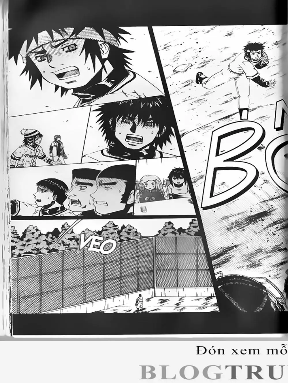 Truyện Tranh Cú Đánh Toàn Lực - Mr. Fullswing trang 3