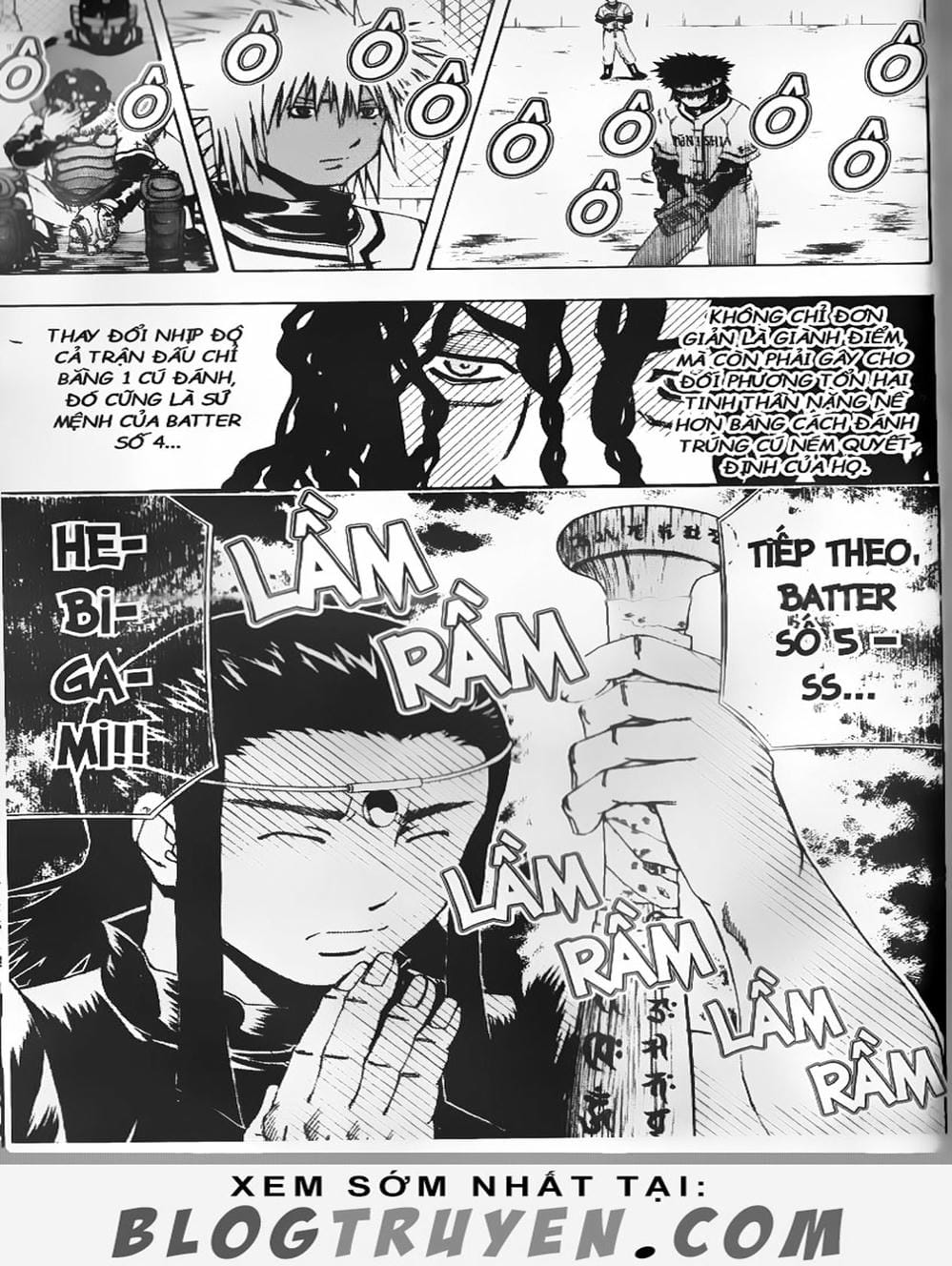 Truyện Tranh Cú Đánh Toàn Lực - Mr. Fullswing trang 3