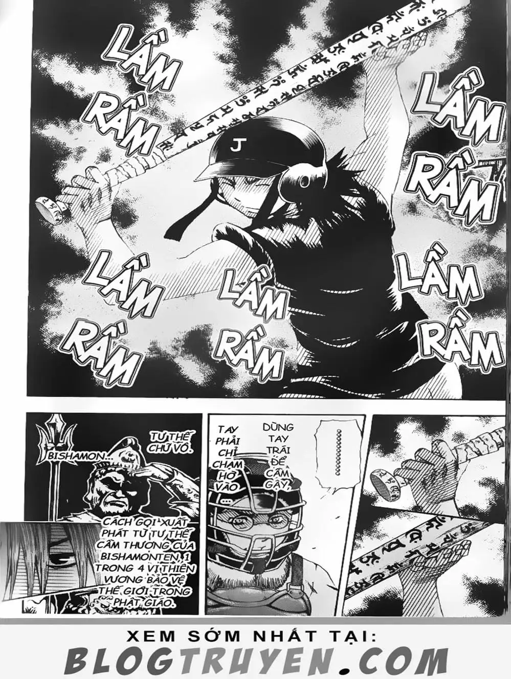 Truyện Tranh Cú Đánh Toàn Lực - Mr. Fullswing trang 3