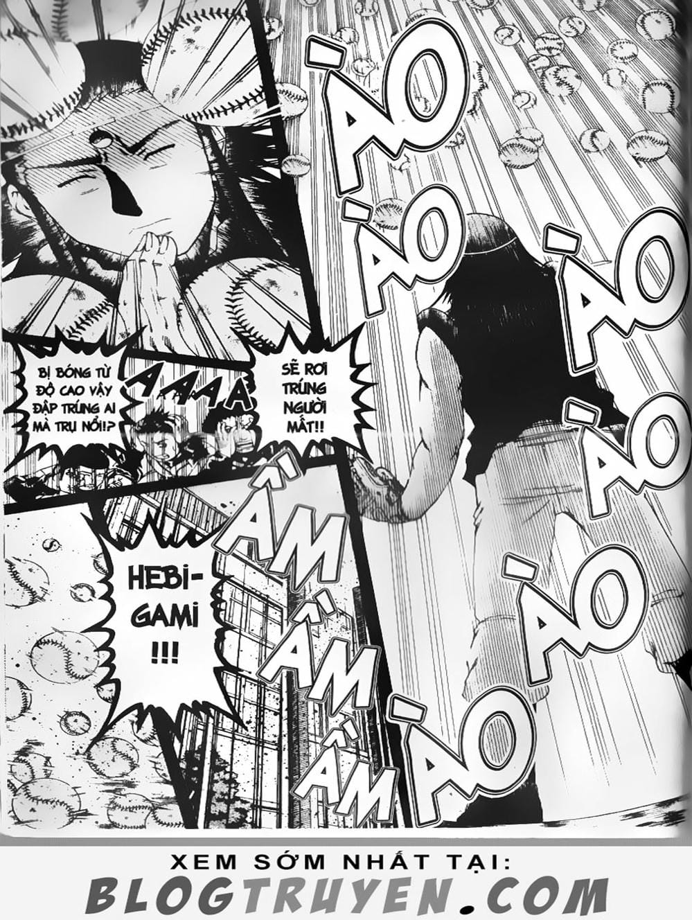 Truyện Tranh Cú Đánh Toàn Lực - Mr. Fullswing trang 3