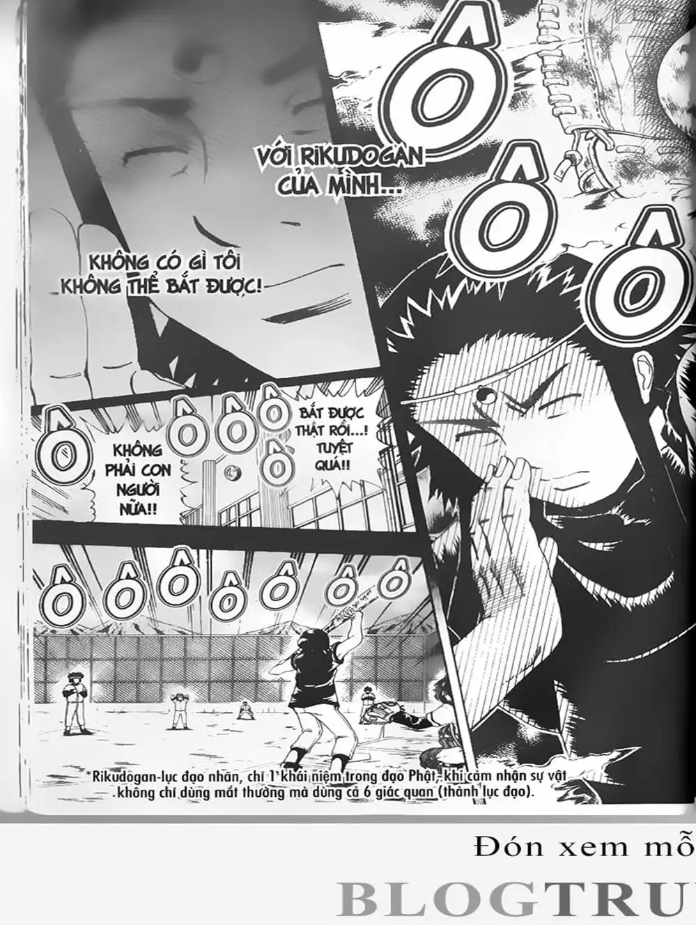 Truyện Tranh Cú Đánh Toàn Lực - Mr. Fullswing trang 3