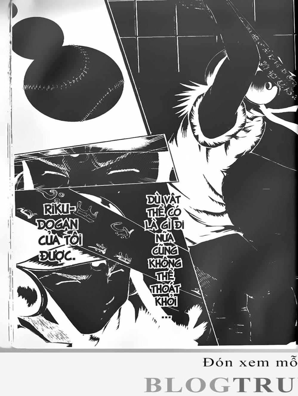 Truyện Tranh Cú Đánh Toàn Lực - Mr. Fullswing trang 3