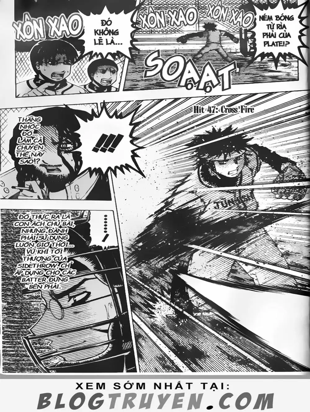 Truyện Tranh Cú Đánh Toàn Lực - Mr. Fullswing trang 3