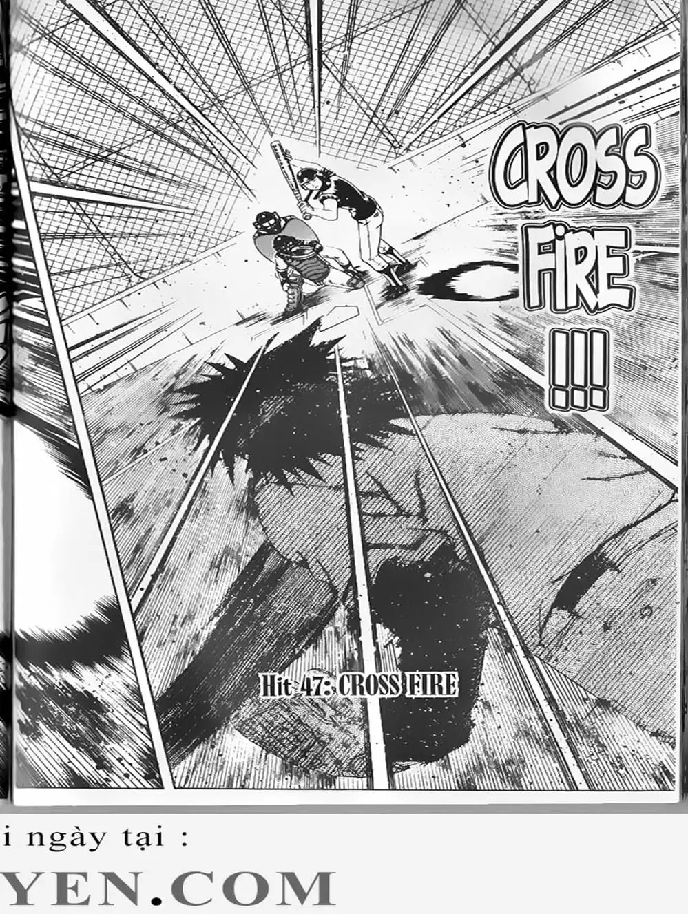 Truyện Tranh Cú Đánh Toàn Lực - Mr. Fullswing trang 3