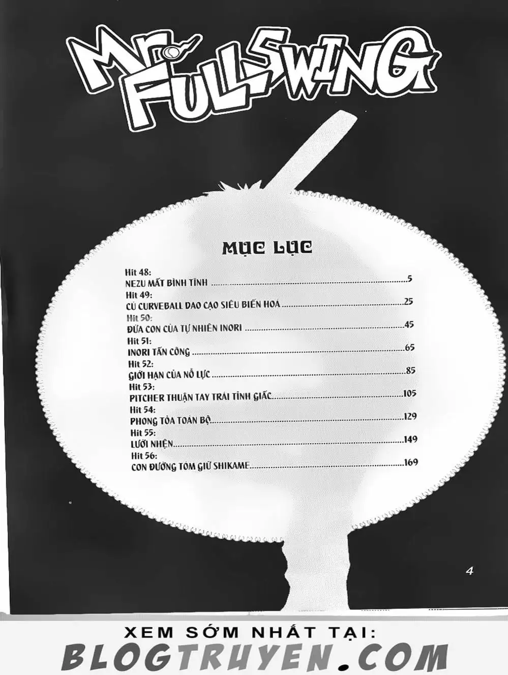 Truyện Tranh Cú Đánh Toàn Lực - Mr. Fullswing trang 3