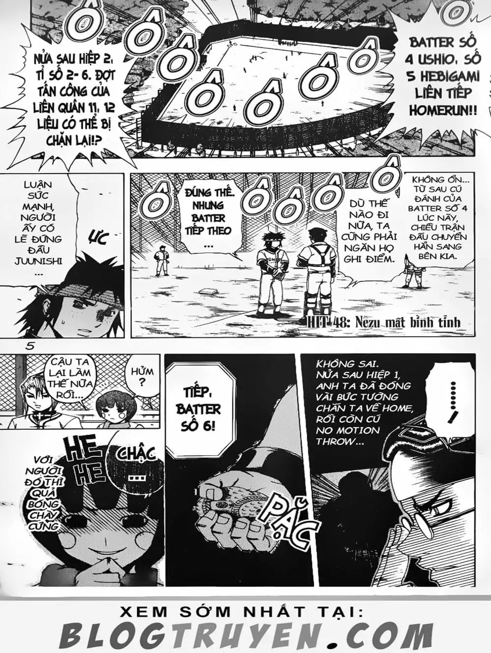 Truyện Tranh Cú Đánh Toàn Lực - Mr. Fullswing trang 3