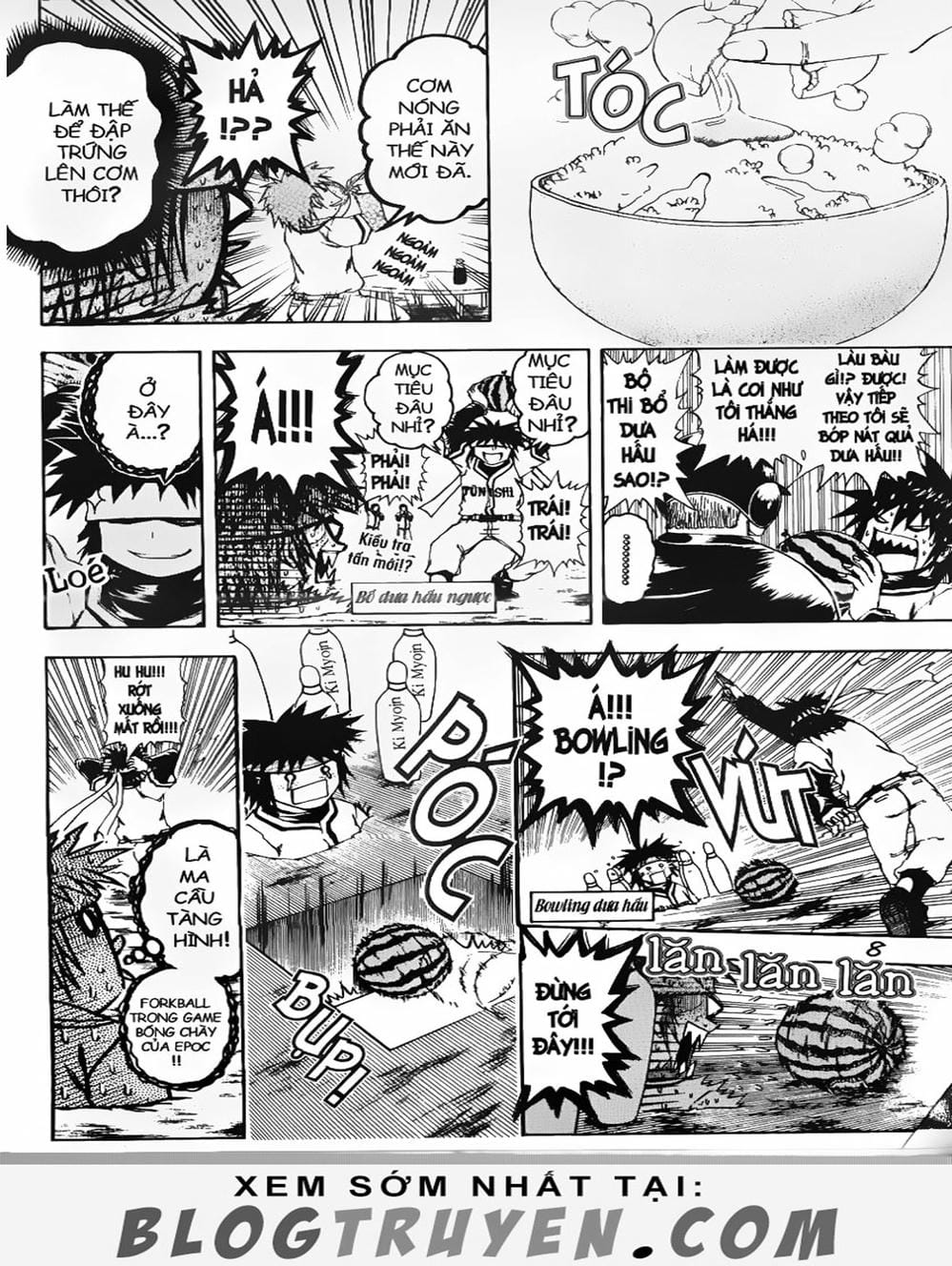 Truyện Tranh Cú Đánh Toàn Lực - Mr. Fullswing trang 3