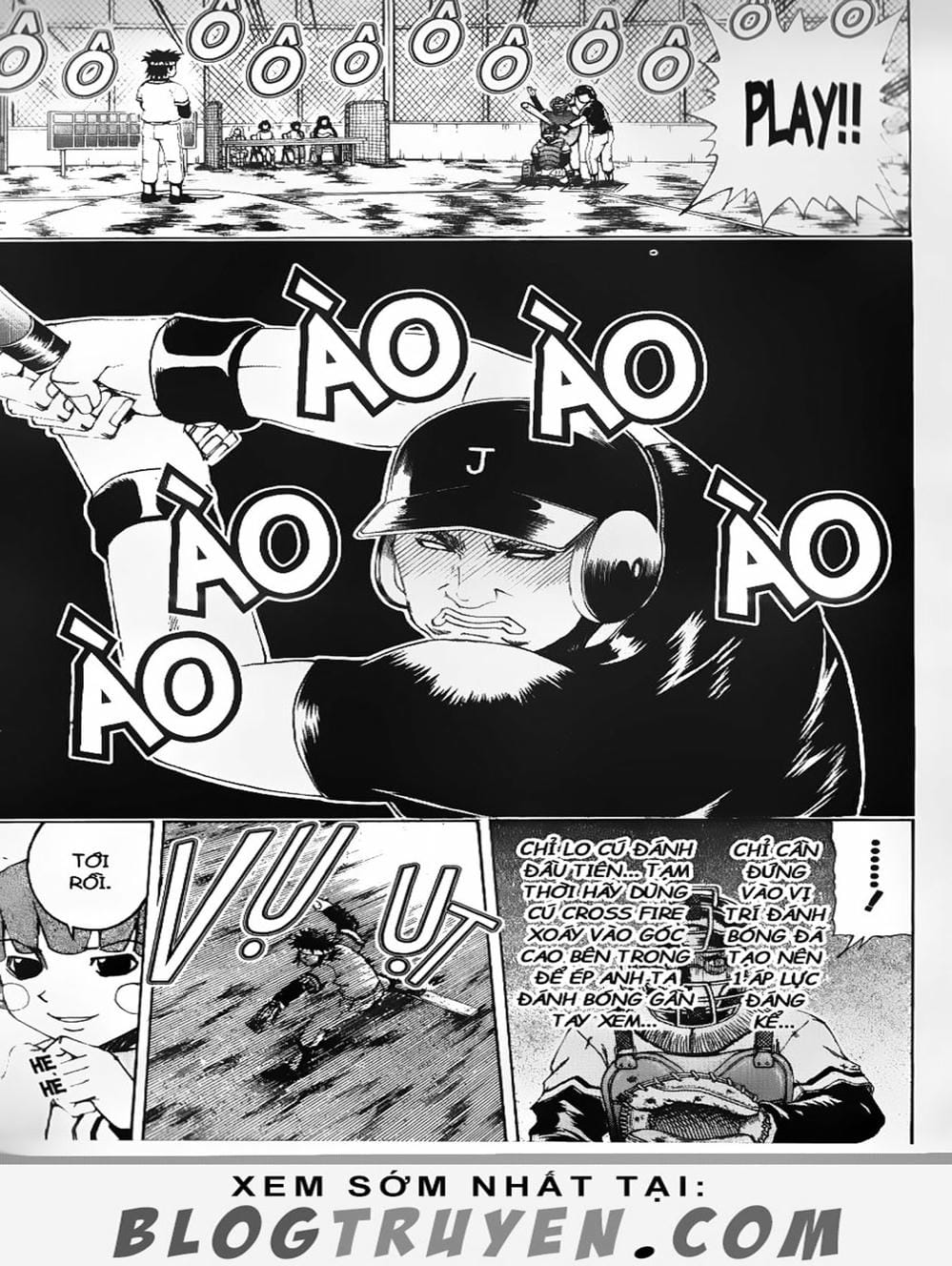 Truyện Tranh Cú Đánh Toàn Lực - Mr. Fullswing trang 3