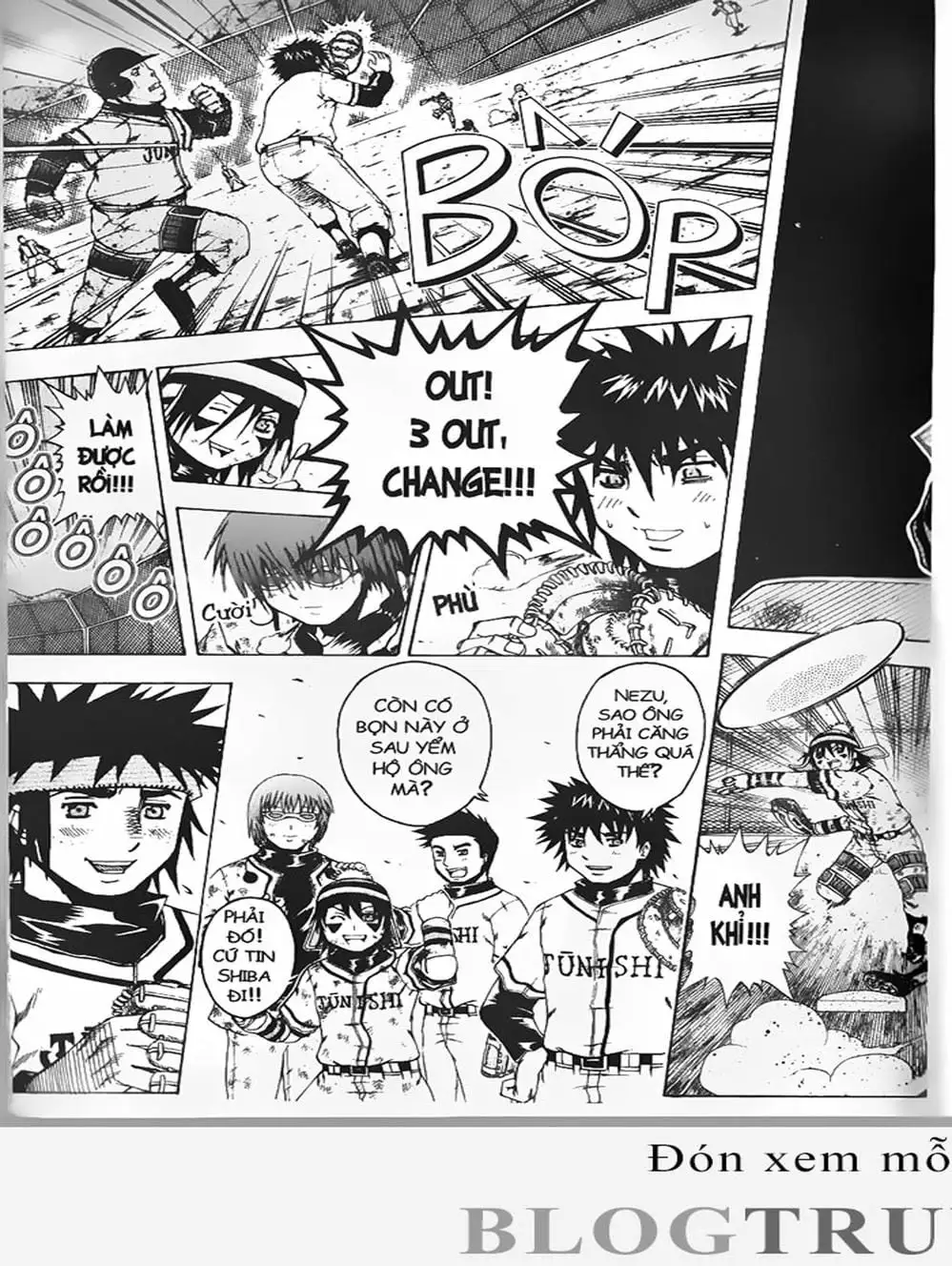 Truyện Tranh Cú Đánh Toàn Lực - Mr. Fullswing trang 3