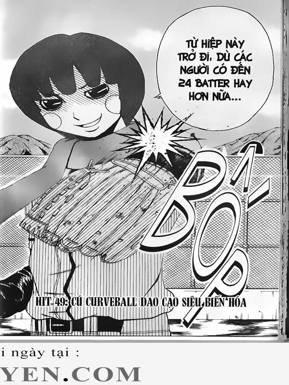 Truyện Tranh Cú Đánh Toàn Lực - Mr. Fullswing trang 3