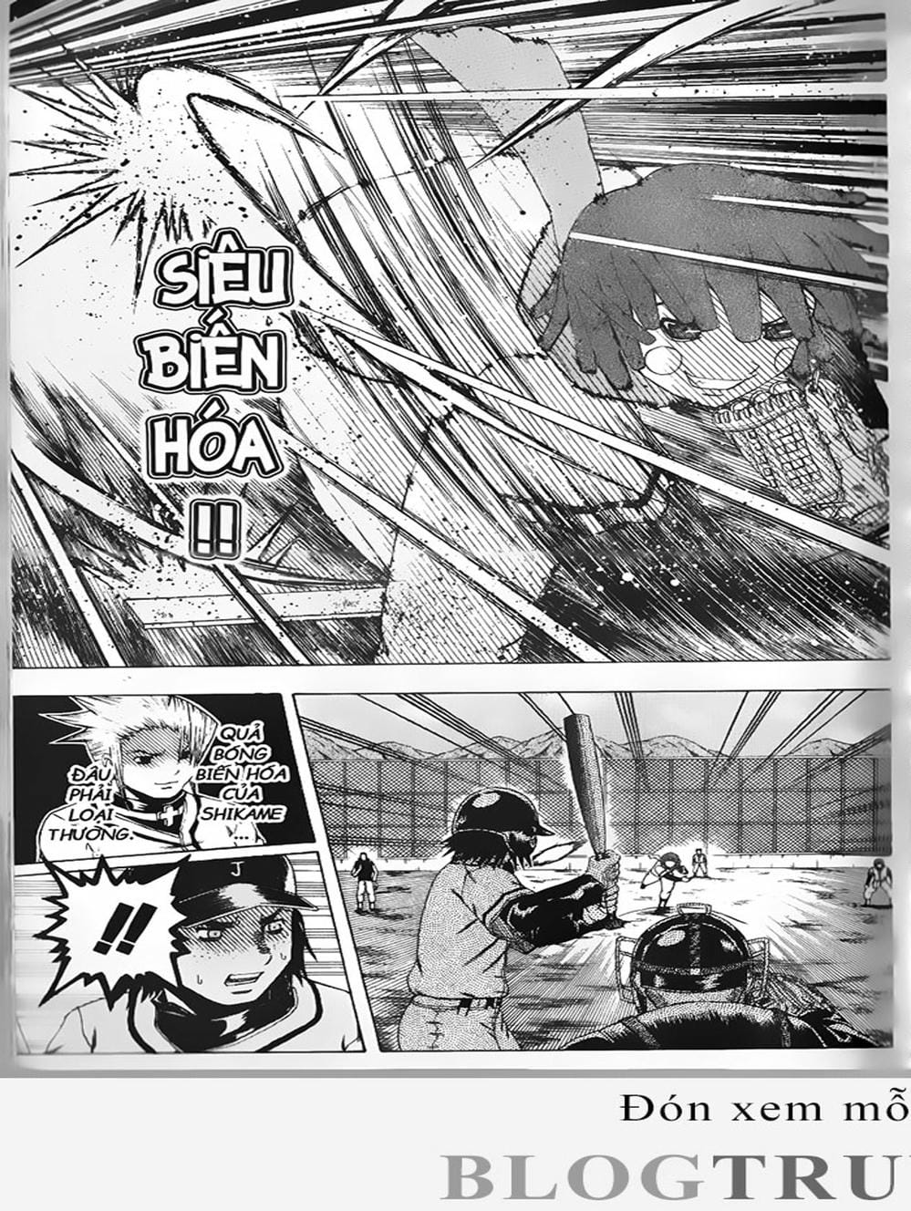 Truyện Tranh Cú Đánh Toàn Lực - Mr. Fullswing trang 3