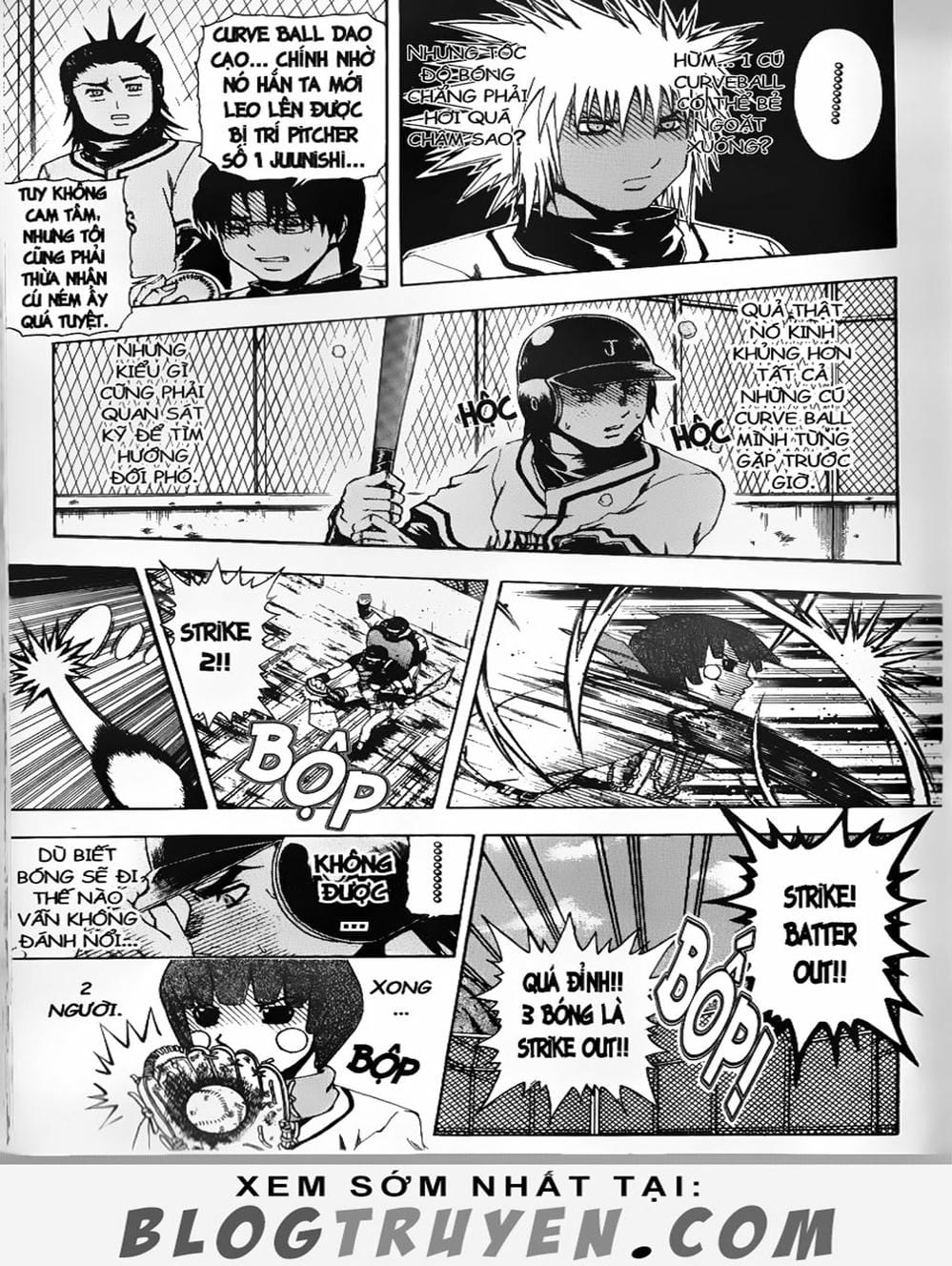 Truyện Tranh Cú Đánh Toàn Lực - Mr. Fullswing trang 3